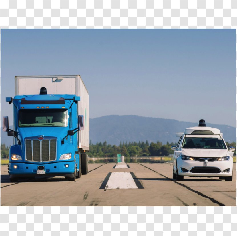 Google Driverless Car Autonomous Waymo Alphabet Inc. - Self-driving Transparent PNG