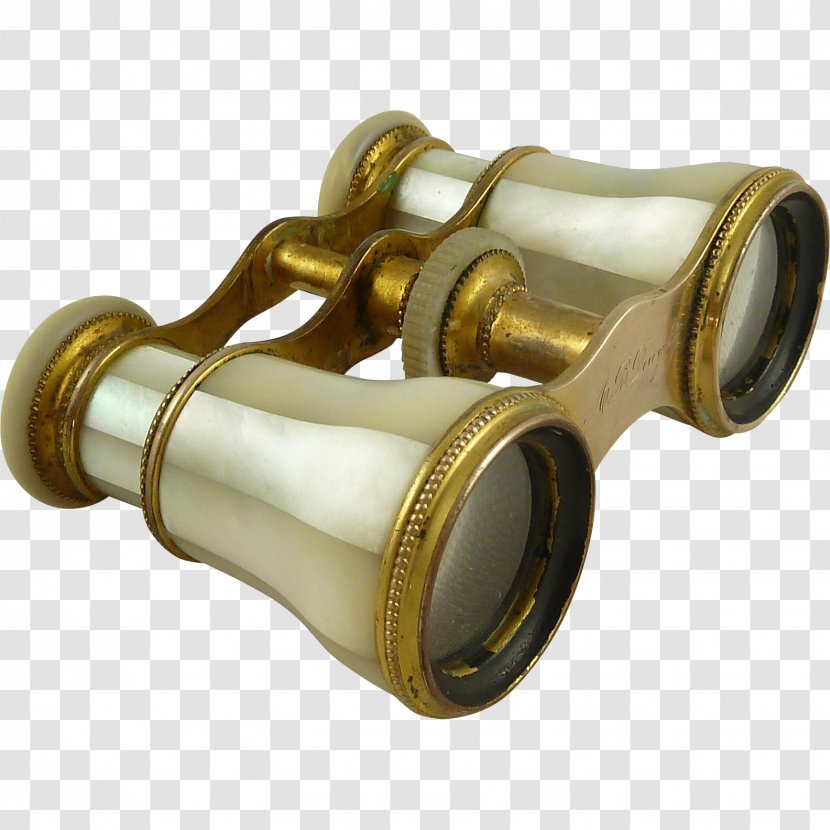 01504 Metal Binoculars - Hardware - Opera Transparent PNG