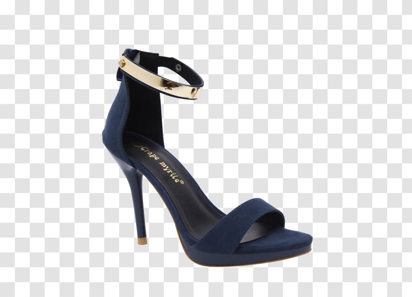 High-heeled Shoe Sandal Sports Shoes Dress - Stiletto Heel - Small Tin Buckets Bulk Transparent PNG