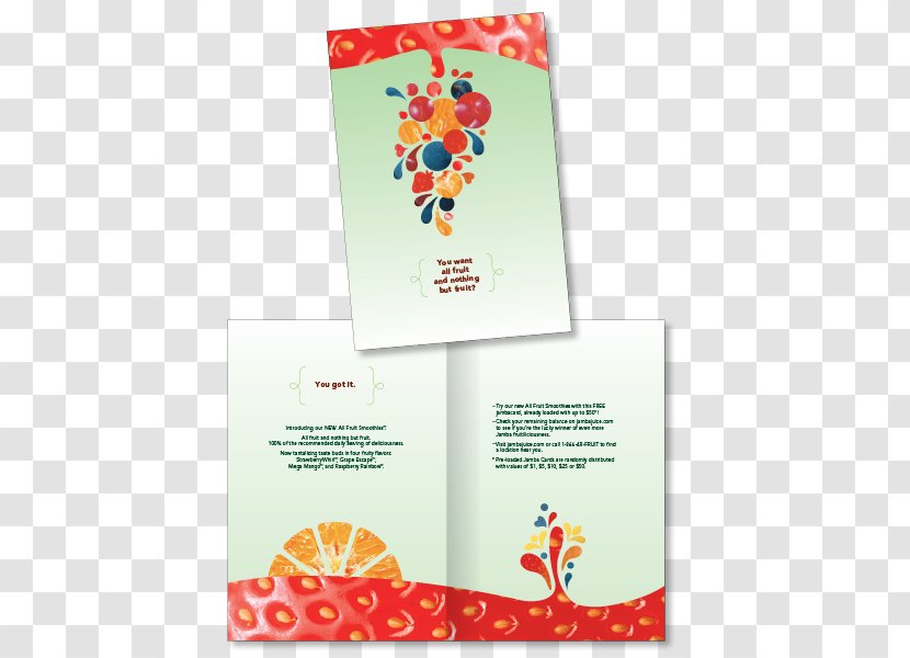 Paper Font - Orange - Gift Card Design Transparent PNG