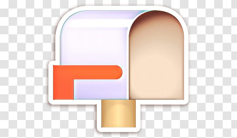 Orange - Peach - Rectangle Material Property Transparent PNG