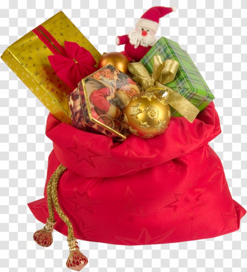 Ded Moroz Santa Claus Gift Christmas Saint Nicholas Day - Food Transparent PNG