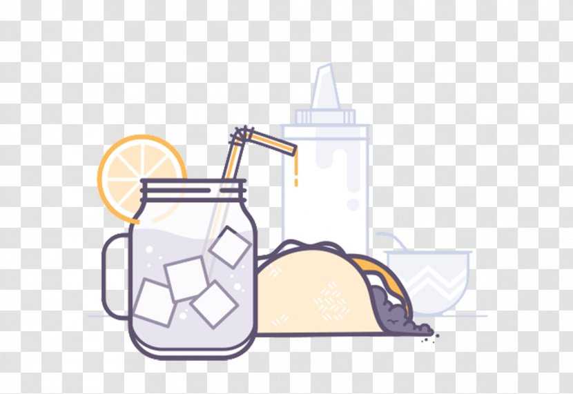 Juice Cocktail Drink Illustration - Creativity - Free Drinks To Pull Material Transparent PNG