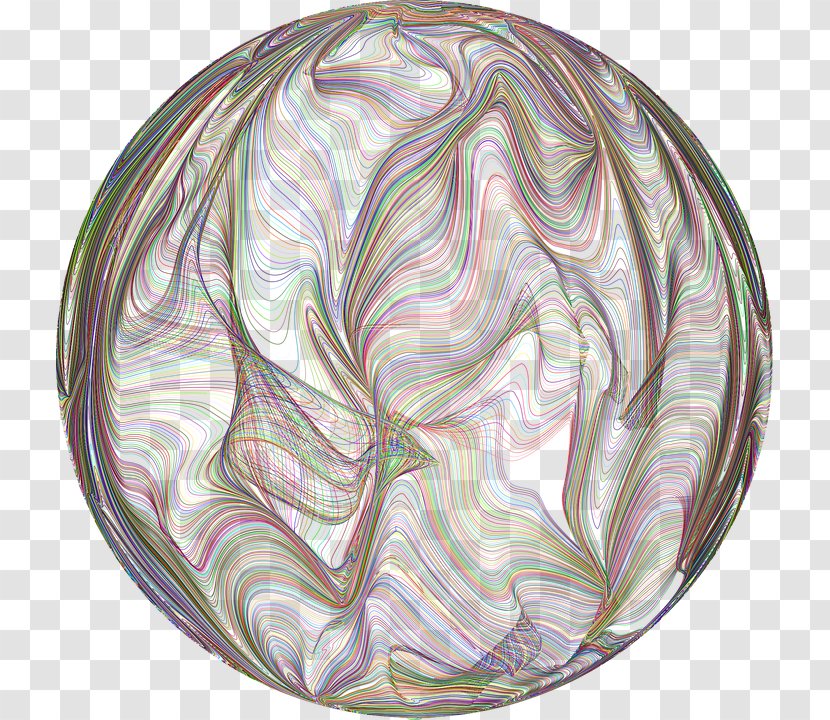 Sphere Color - Line Art - Geometric Transparent PNG