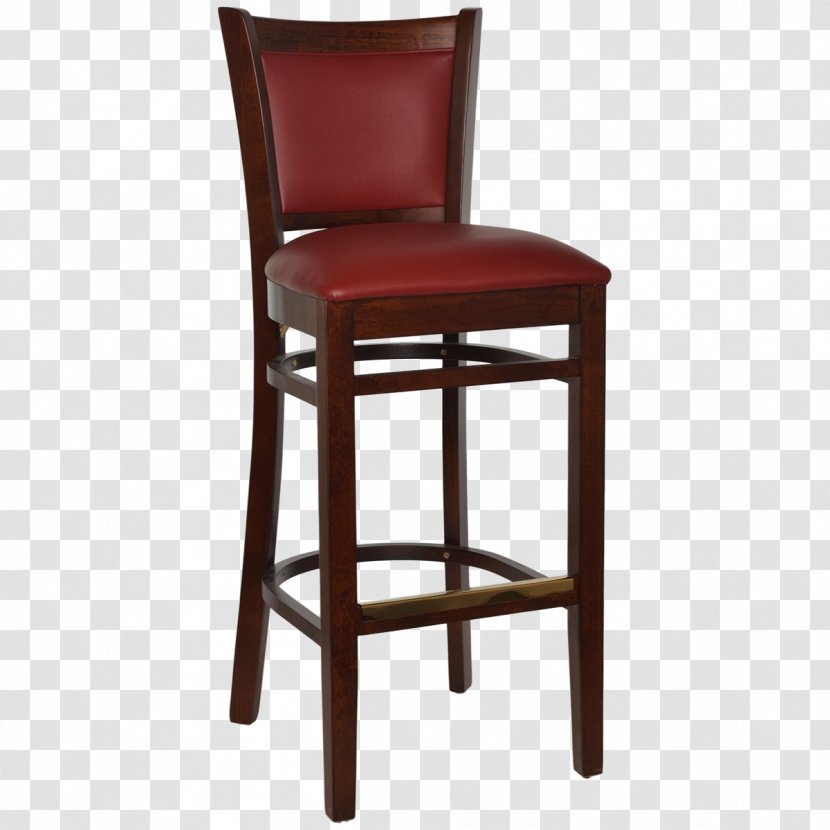 Table Bar Stool Seat - Luxury Home Mahogany Timber Flyer Transparent PNG