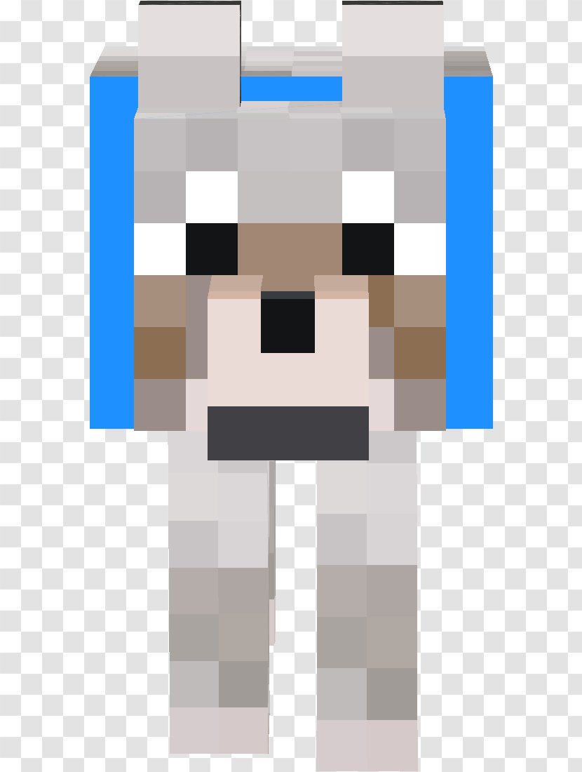 Minecraft: Story Mode Dog Mob Video Game - Minecraft - Blue Collar Transparent PNG