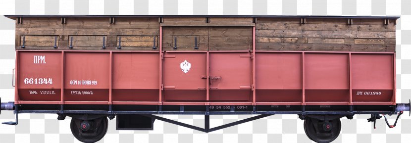 Goods Wagon Passenger Car Railroad Rail Transport Cargo - Agony Transparent PNG