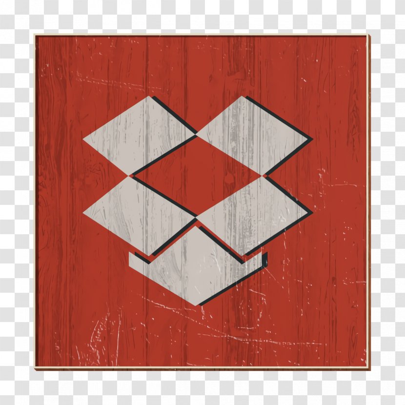 Data Icon Dropbox File - Wood Triangle Transparent PNG