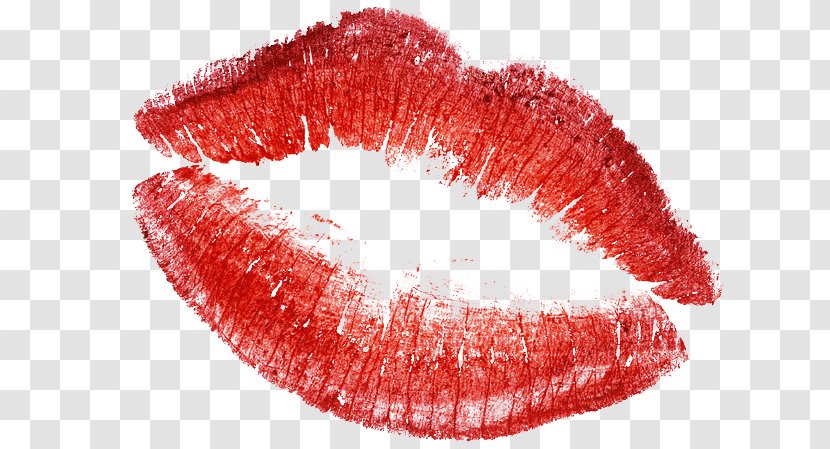 Kiss Lipstick Clip Art - Love - Lips Transparent PNG