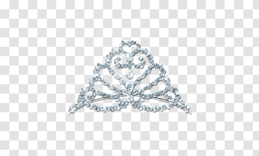 Crown Tiara Jewellery Diadem - Body Jewelry Transparent PNG
