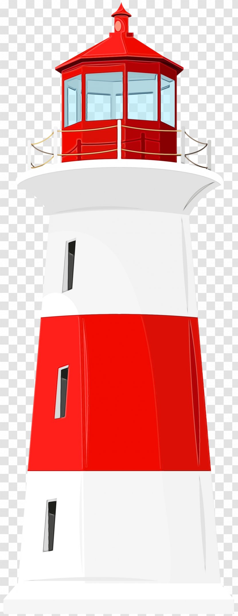 Lighthouse Red - Tower Transparent PNG