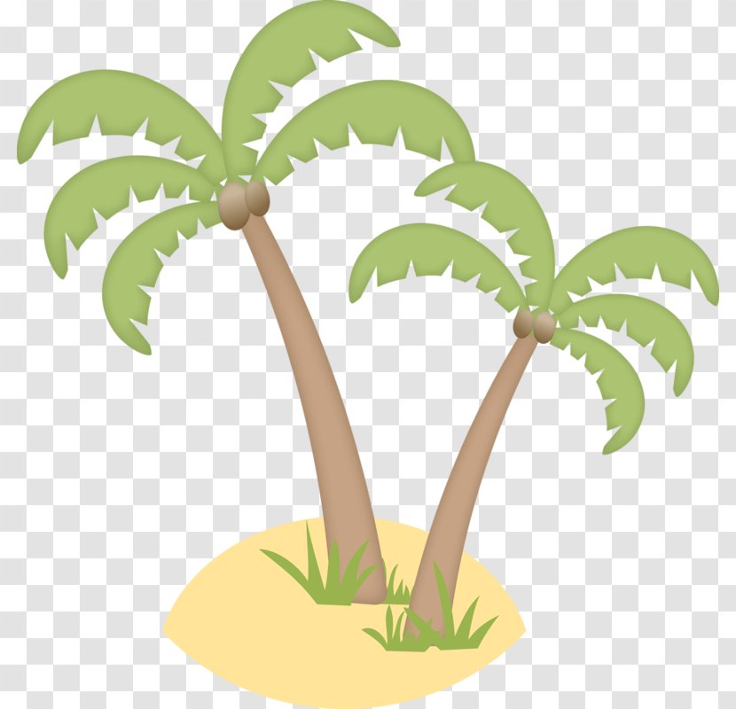 Albom Clip Art - Grass - Vector Coconut Trees Transparent PNG