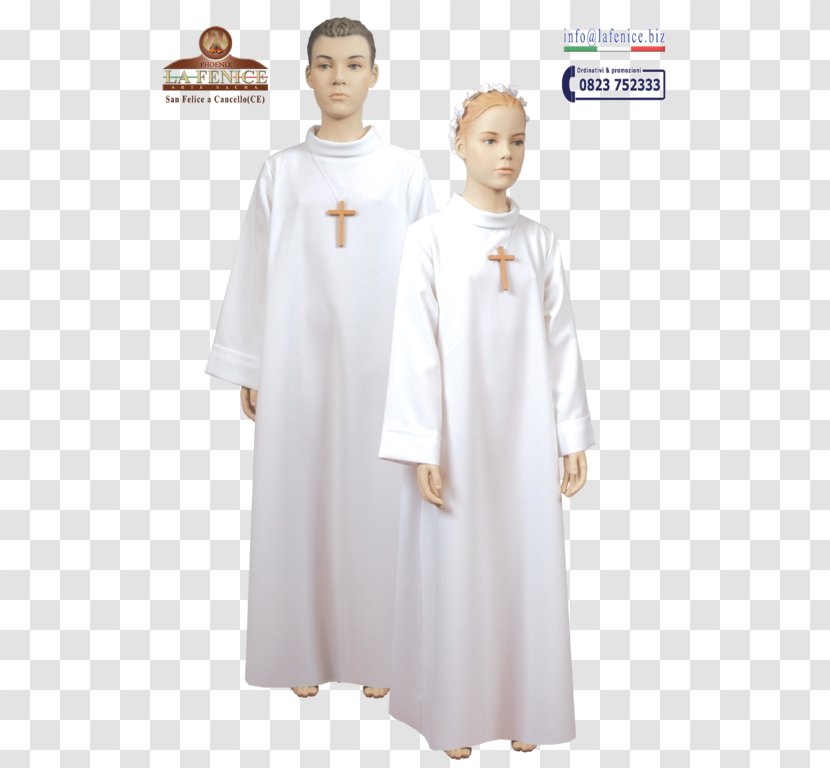 First Communion Dress Tunic Gown - Religion Transparent PNG