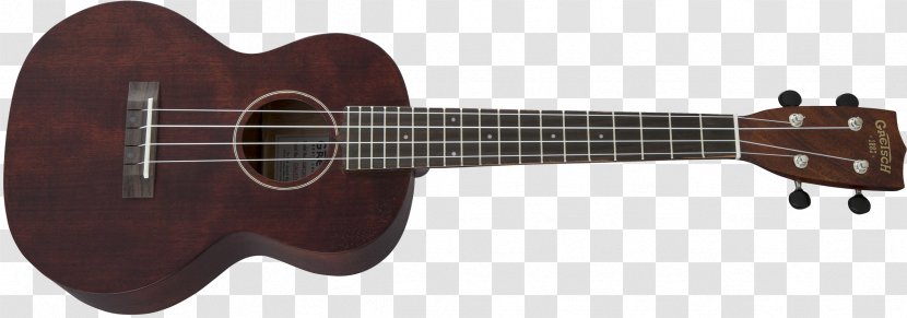 Acoustic-electric Guitar Ukulele Acoustic Gretsch Tiple - Heart Transparent PNG