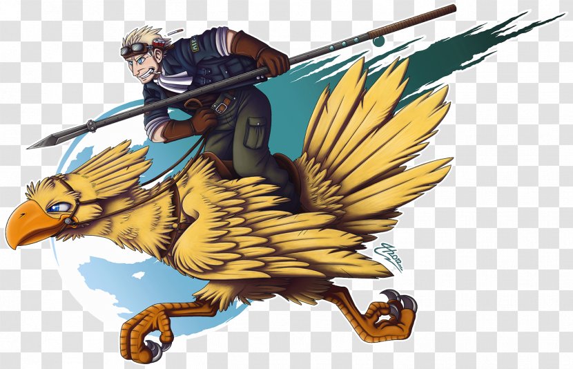Final Fantasy VII Remake Cloud Strife Need For Speed: Most Wanted Chocobo - Tidus Transparent PNG