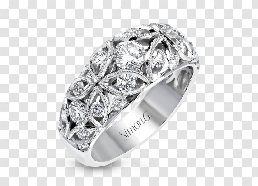 Wedding Ring Princess Cut Engagement Transparent PNG