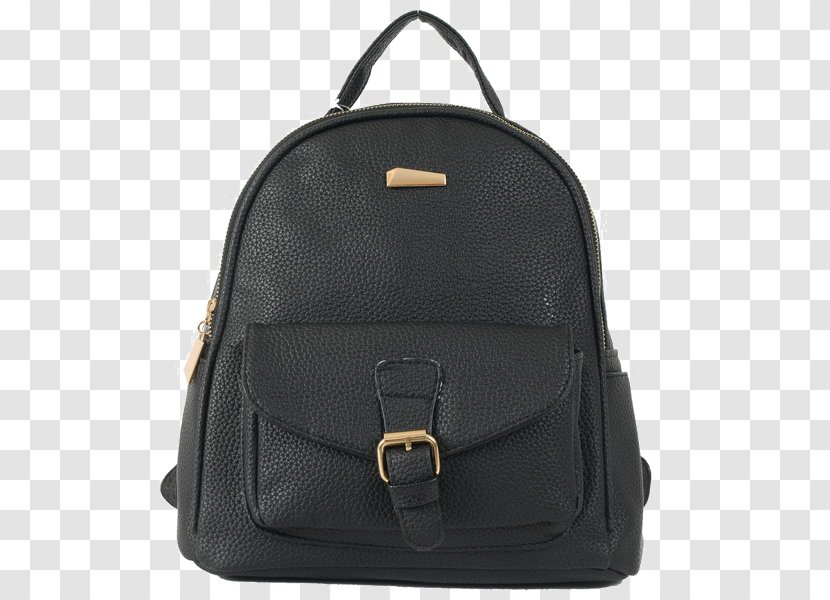 Handbag Leather Backpack Messenger Bags - Shoulder Bag Transparent PNG