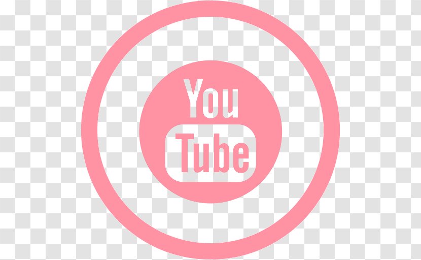 YouTube Clip Art Logo Vector Graphics - Pink - Youtube Transparent PNG