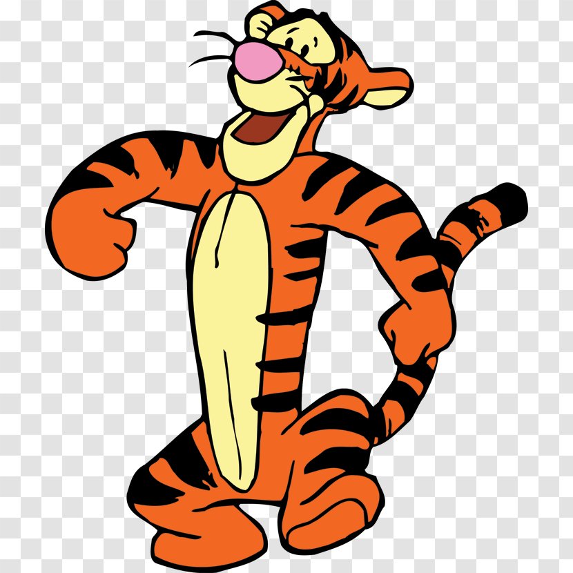 Tigger Winnie-the-Pooh Eeyore Kanga Character - Organism - Winnie The Pooh Transparent PNG