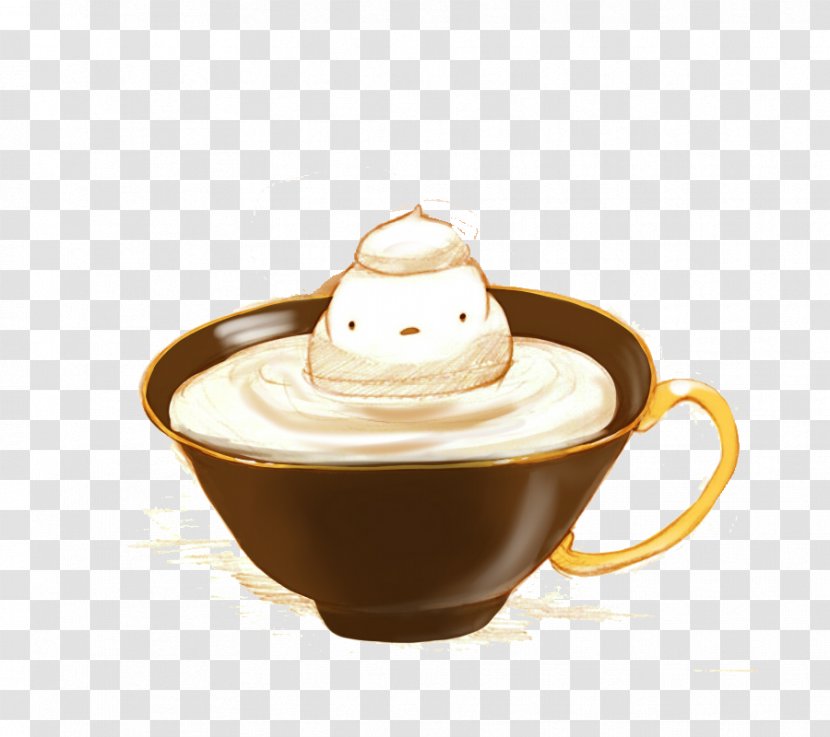 Coffee Drawing Illustration - Flavor - Cup Chicks Transparent PNG