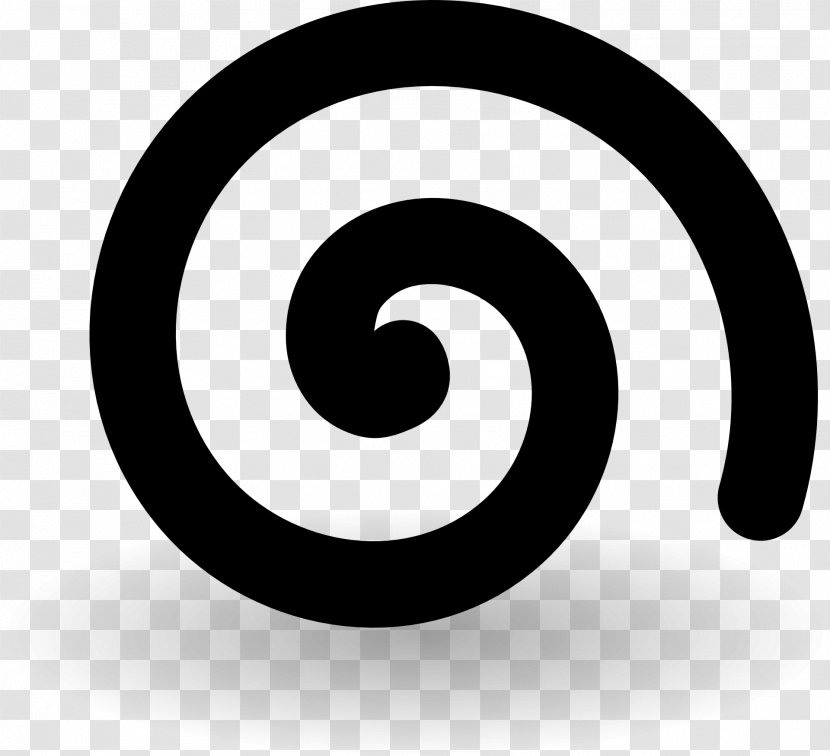 Spiral Circle Clip Art - Peace Symbol Transparent PNG