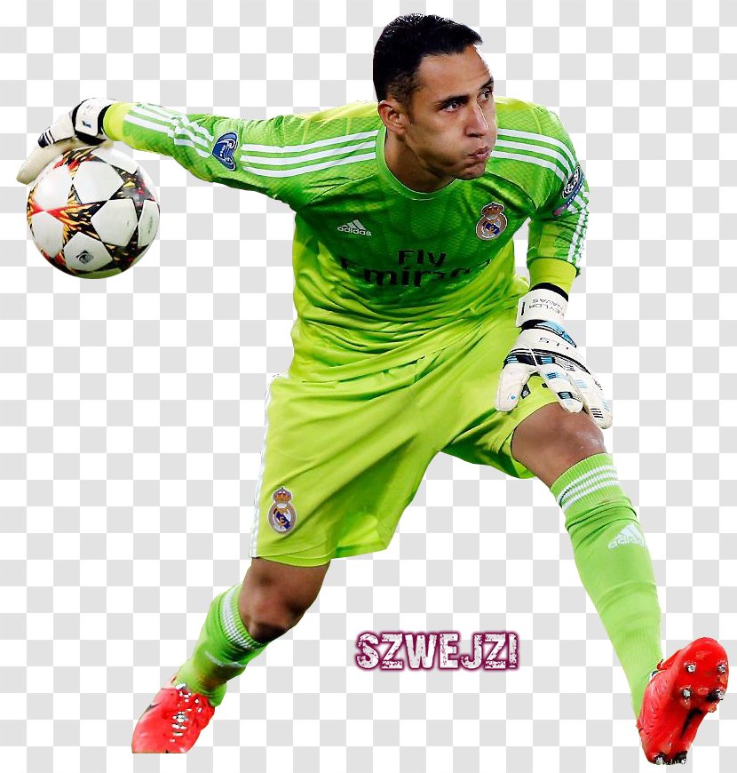 Keylor Navas Costa Rica National Football Team 2014 FIFA World Cup Real Madrid C.F. 2018 - Sportswear Transparent PNG