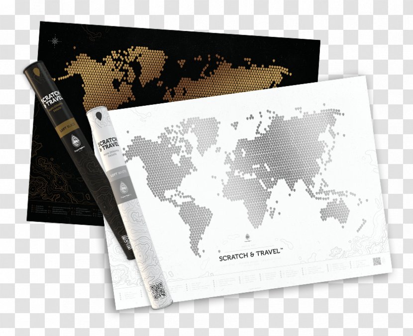 Globe World Map Wall Decal Old - Earth Transparent PNG