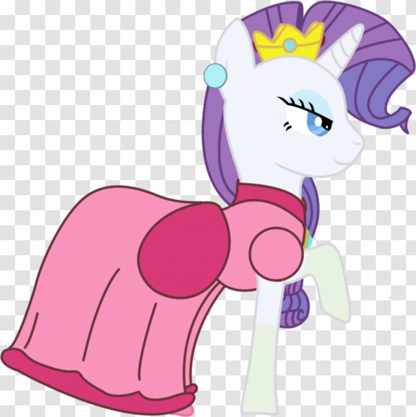 Pony Princess Peach Rarity Daisy Luigi - Flower Transparent PNG