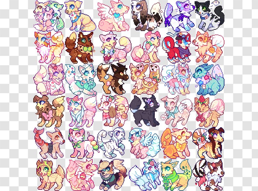 Animation Drawing Clip Art - Pixel - Cartoon,Animation,animal,Hand Painted Transparent PNG