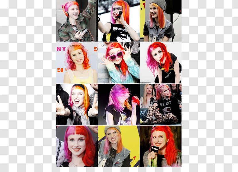 Clothing Accessories Wig Hair Coloring Headgear - Flower - Hayley Williams Transparent PNG