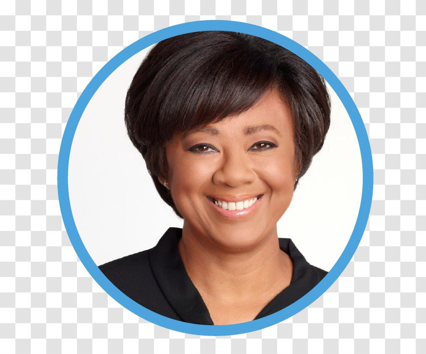 Janice Huff New York City WNBC News Presenter Television - Black Hair - Brown Transparent PNG