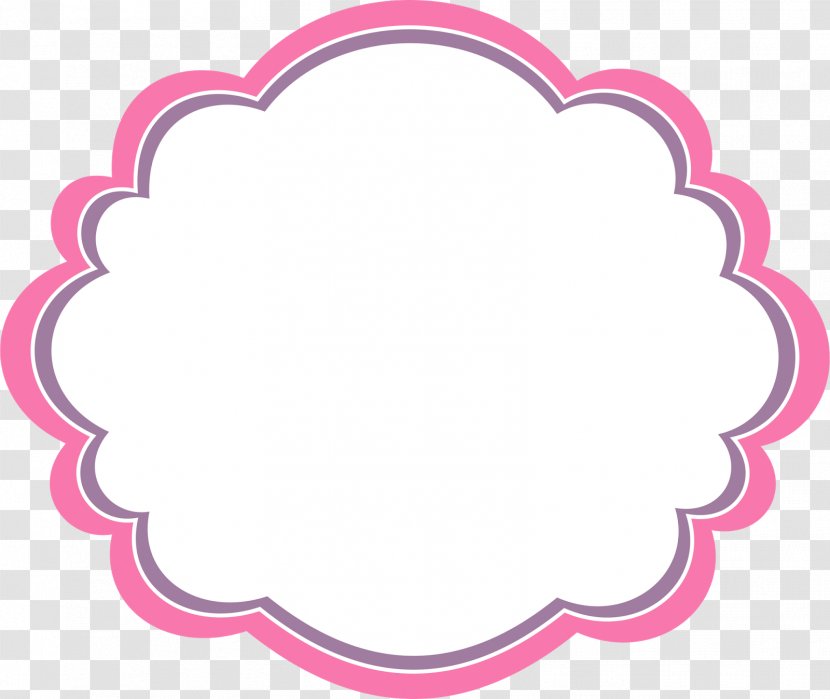 Unicorn Picture Frames Legendary Creature Birthday Horse - Being - Cloud Frame Transparent PNG