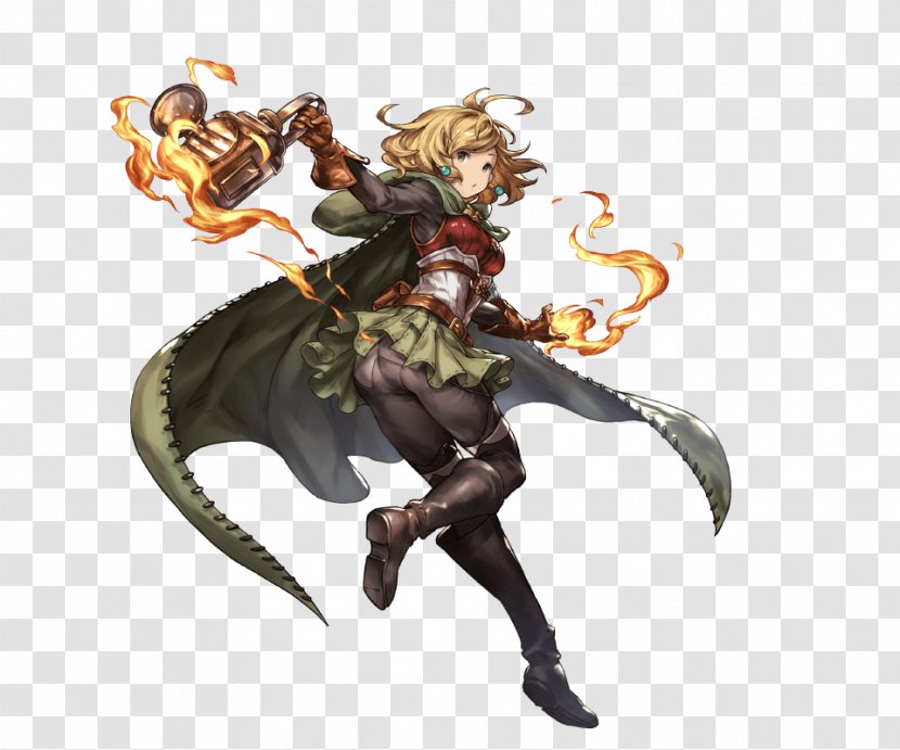 Granblue Fantasy Character Goblin Final Tactics Game - Heart - Frame Transparent PNG