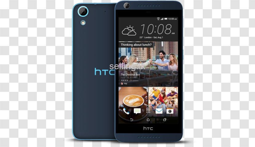HTC 10 Desire 626 Android Dual SIM - Iphone Transparent PNG