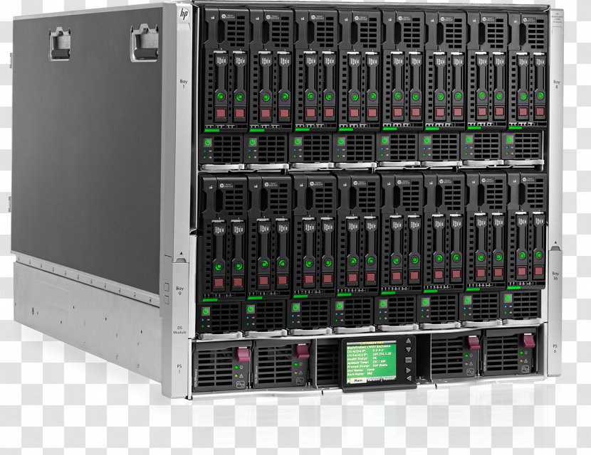 Hewlett-Packard HP BladeSystem ProLiant Blade Server Computer Servers - Proliant Transparent PNG