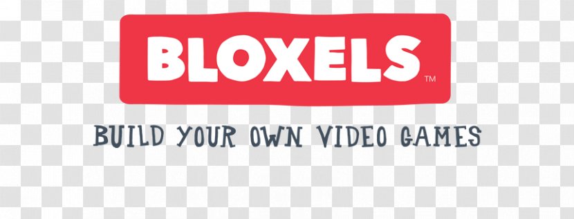 Logo Mattel FFB15 Bloxels Build Your Own Video Game Brand - Rectangle Transparent PNG