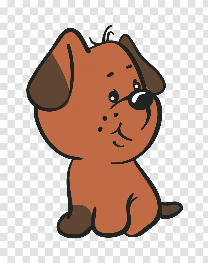 Puppy Dog Drawing Transparent PNG