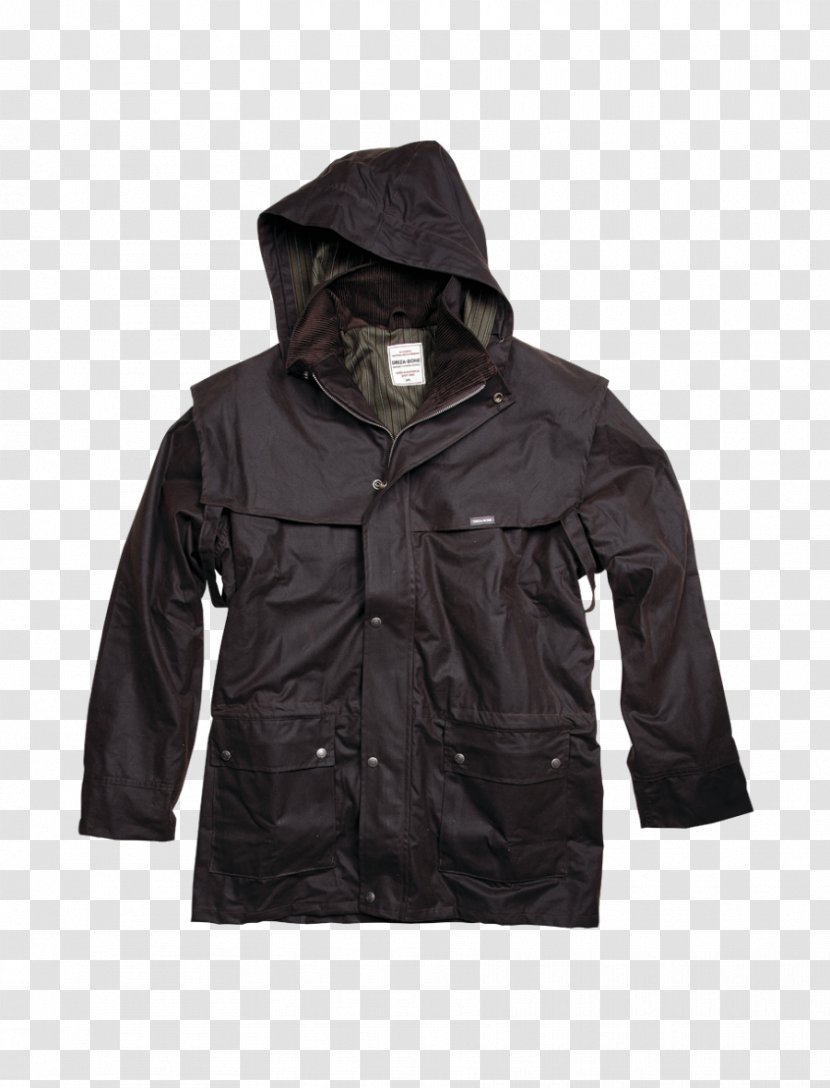 Driza-Bone Coat Jacket Outerwear Oilskin Transparent PNG