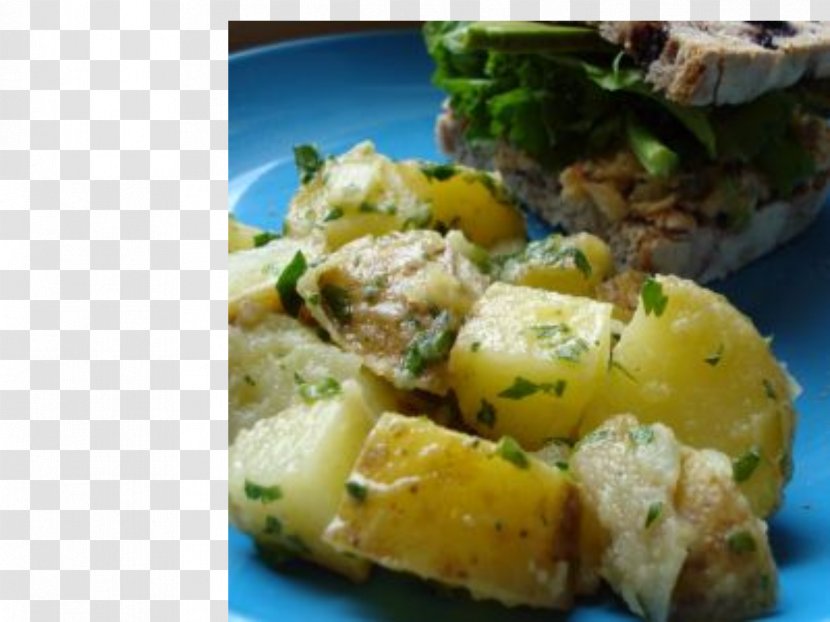 Potato Salad Side Dish Vegetarian Cuisine - Food Transparent PNG
