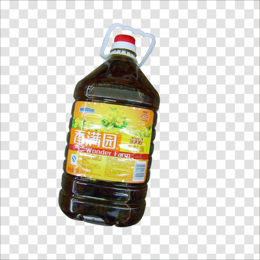 Luoping County Canola Vegetable Oil - Condiment - Fresh Transparent PNG