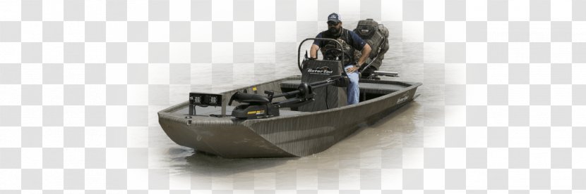 Jon Boat Center Console Skiff Outboard Motor - Watercraft Transparent PNG