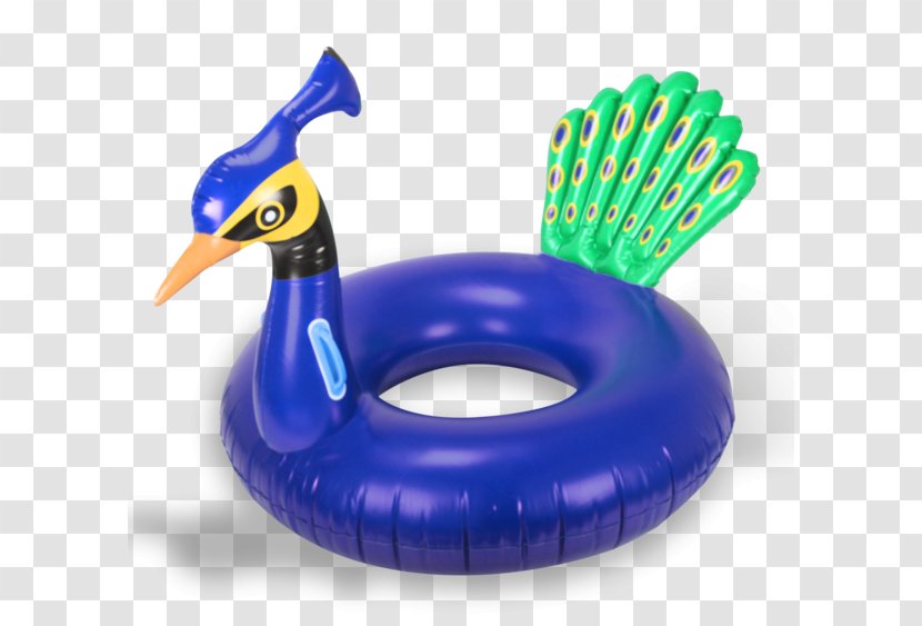 Inflatable Swim Ring Bird Plastic - Mimosa Transparent PNG