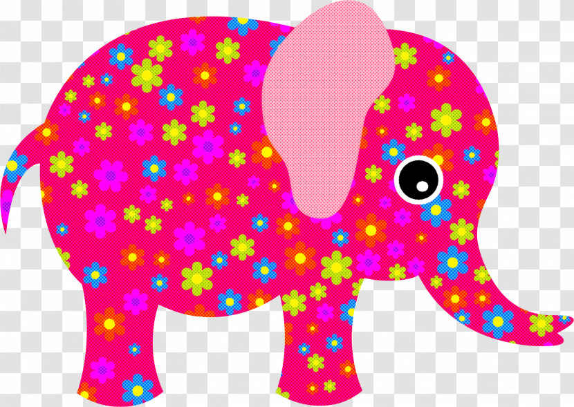 Indian Elephant Transparent PNG