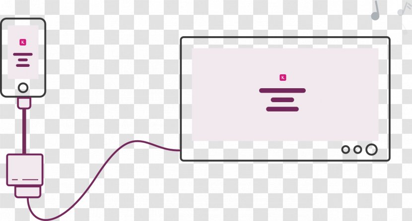 Pink M Line Angle - Help. Connection Transparent PNG