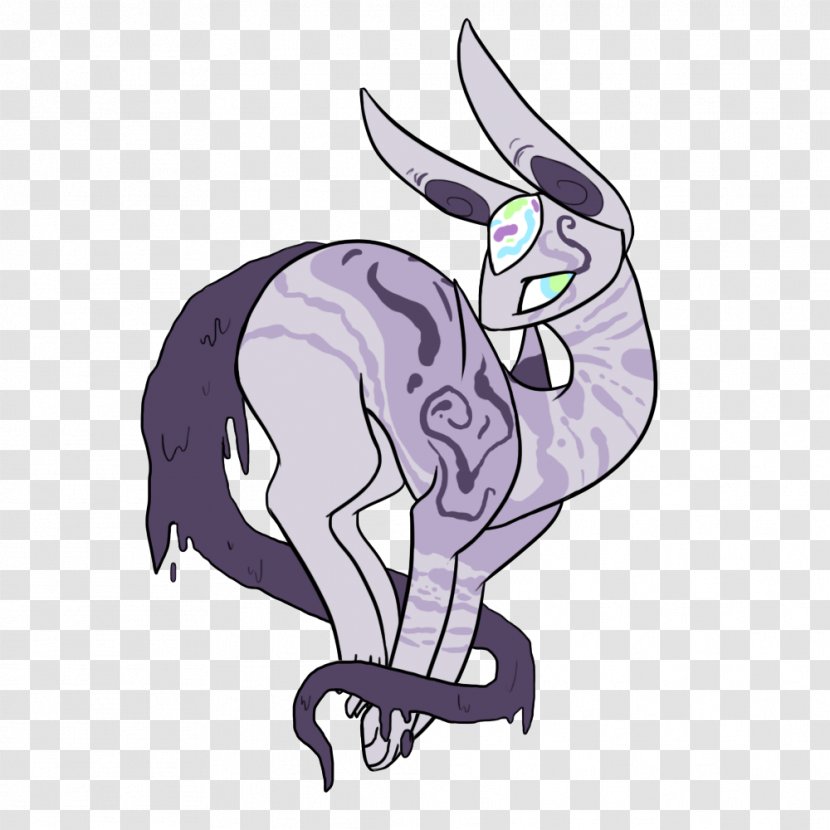 Hare Clip Art Illustration Horse Mammal - Frame - Forest Spirit Demon Transparent PNG