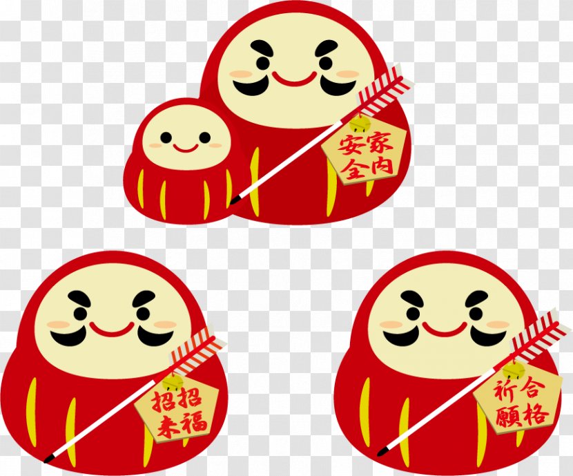 Daruma Doll Fever Cat Clip Art Transparent PNG