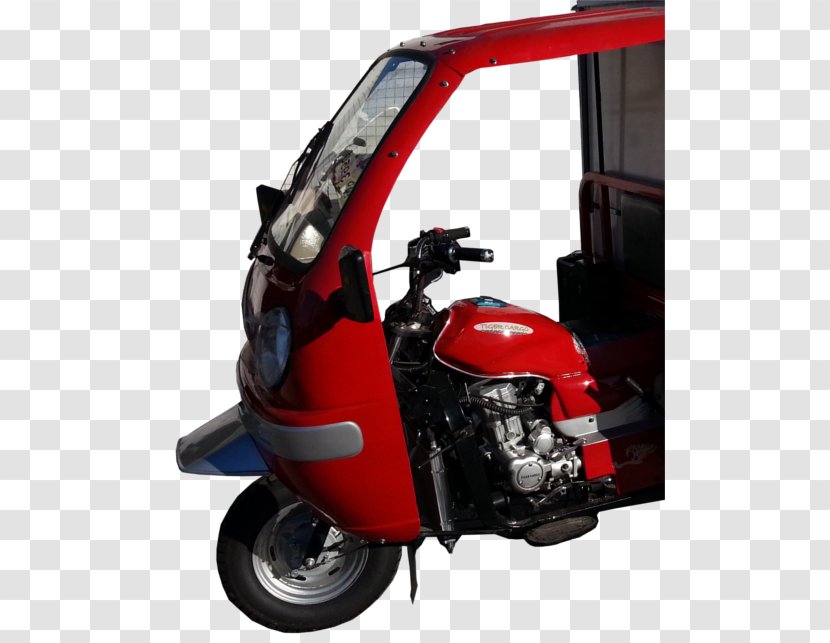 Car Tricycle Scooter Motorcycle Accessories - Wheel Transparent PNG