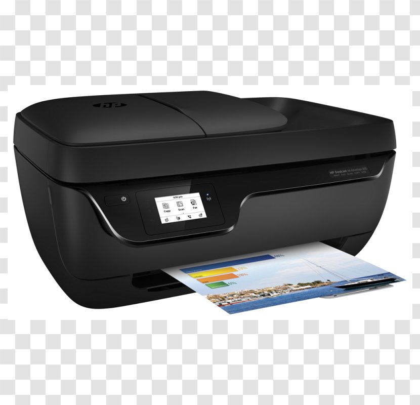 Hewlett-Packard Multi-function Printer HP Deskjet 3835 - Hewlettpackard Transparent PNG