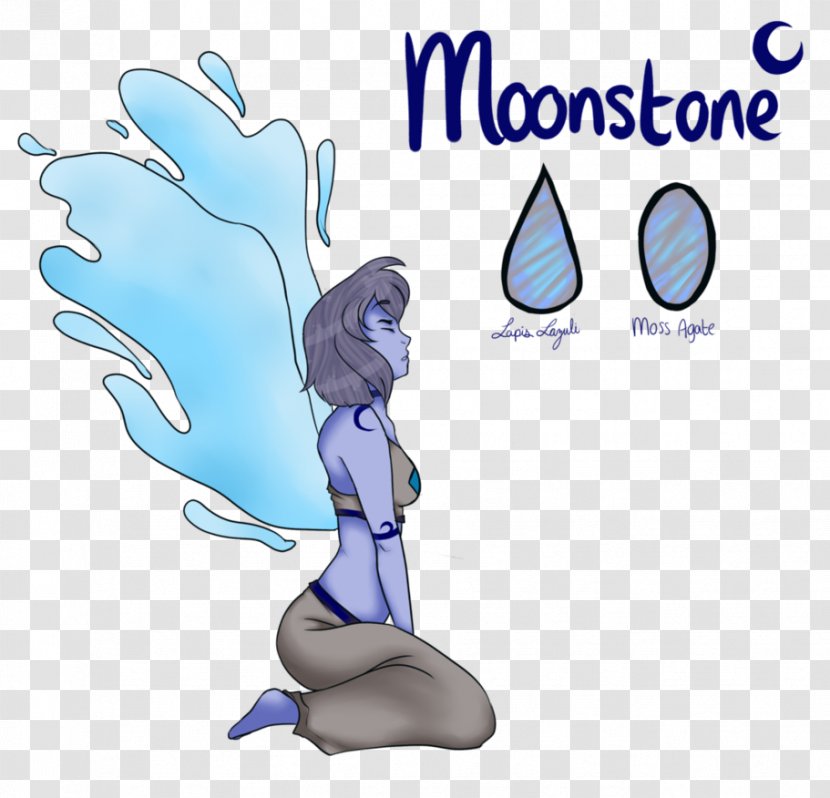 Mammal Clip Art Illustration Fairy DeviantArt - Moonstone Gemstone Transparent PNG