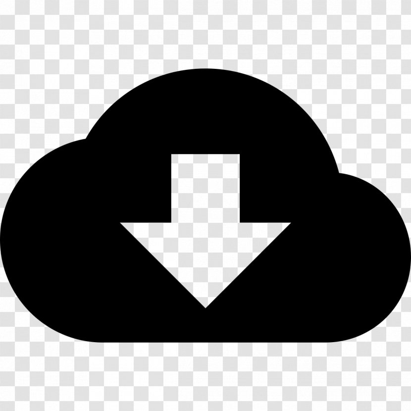 Cloud Computing - Android - Silhouette Transparent PNG